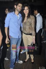 Kunla Kapoor, Karishma Tanna at Guess Jeans Womens Day concert in Hard Rock Cfe, Mumbai on 8th March 2011 (2).JPG